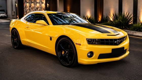 CHEVROLET CAMARO 6.2 SS COUPÉ V8 GASOLINA 2P AUTOMÁTICO